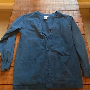 Navy Scrub Jacket